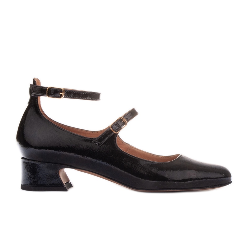 Marco Shoes Lodičky ve stylu Mary Jane černá