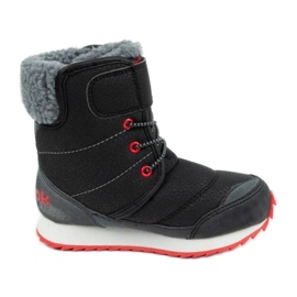 Boty, sněhové boty Reebok Snow Prime Jr AR2710 černý