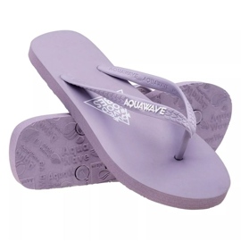 Žabky Aquawave Bava W 92800487142 fialová