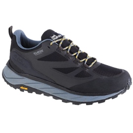 Boty Jack Wolfskin Terraventure Texapore Low M 4051621-6364 černý