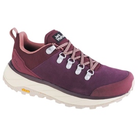 Boty Jack Wolfskin Terraventure Urban Low W 4055391-2829 červený