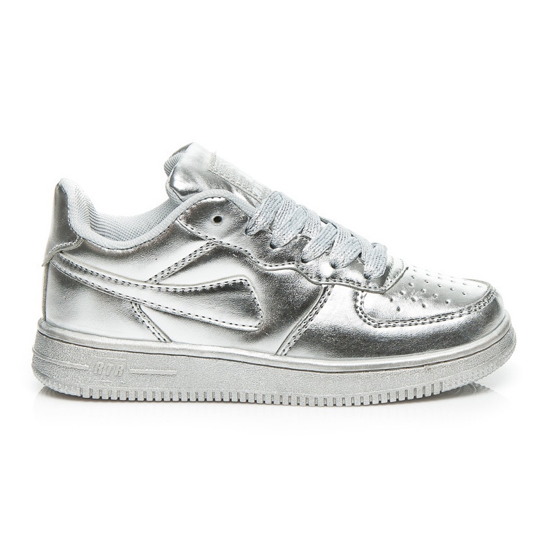 Rapter Stříbrná sportovní obuv šedá