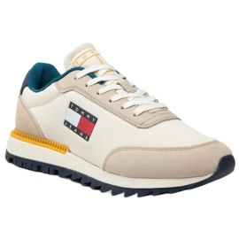 Tommy Hilfiger Boty Tommy Jeans Retro Evolve M EM0EM00991 béžový
