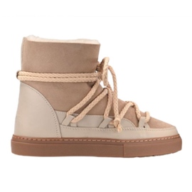 Sněhule Inuikii Classic W 75202-005 béžový Sněhule Inuikii Classic W 75202-005 béžový