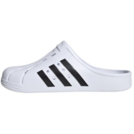 Sportovní žabky Adidas Adilette Clog FY8970 bílé pěny bílý