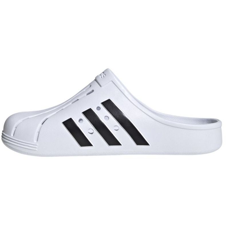 Sportovní žabky Adidas Adilette Clog FY8970 bílé pěny bílý