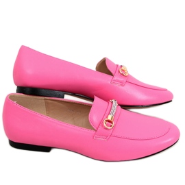 Dámské mokasíny Gessa Fuchsia růžový