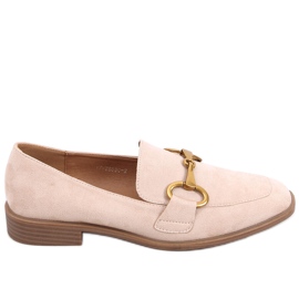 Dámské mokasíny Linda Beige béžový
