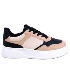 Dámské tenisky Panda Brewer BLACK/KHAKI černý