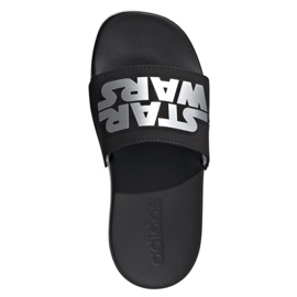 Žabky Adidas Adilette Comfort Star Wars Jr ID5237 černý
