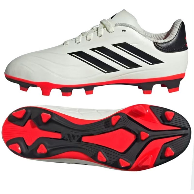 Kopačky Adidas Copa Pure.2 Club FxG Jr IG1103 bílý