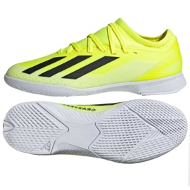 Kopačky adidas X Crazyfast League In Jr IF0685 žlutá
