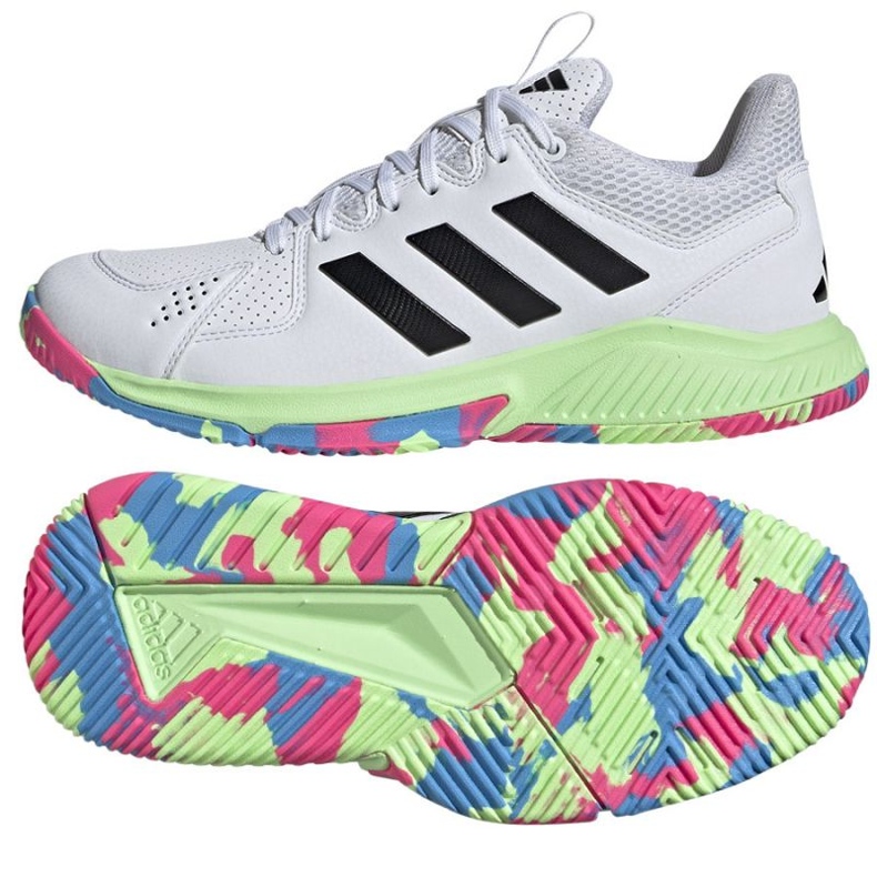 Házenkářské boty Adidas Court Flight W IE0840 bílý