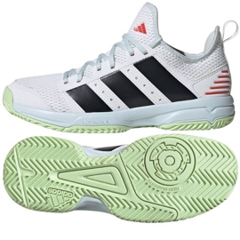 Házenkářské boty Adidas Stabil Jr ID1137 bílý Házenkářské boty Adidas Stabil Jr ID1137 bílý
