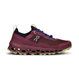 On Running Na běžecké boty Running Cloudultra 2 W 3WD30281483 červené