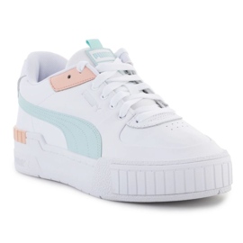 Boty Puma Cali sport W 373871-09 bílý Boty Puma Cali sport W 373871-09 bílý