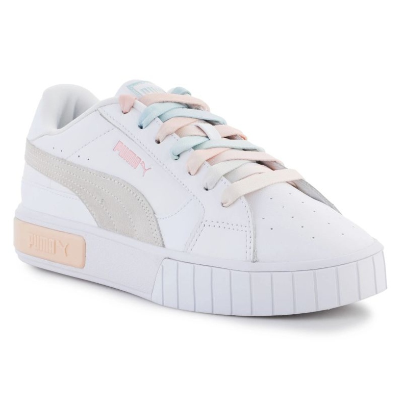 Boty Puma Cali Star Gl W 381885-01 bílý