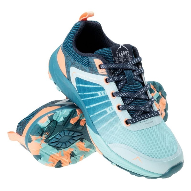 Boty Elbrus Noruta W 92800401548 modrý