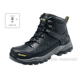 Bata Industrials Boty Baťa Industrials Bickz 204 U MLI-B30B1 černý