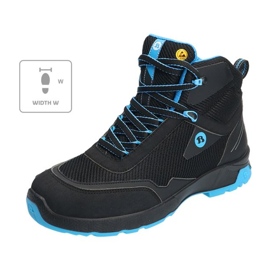 Boty Bata Industrials Summ One U MLI-B81B1 černé černý