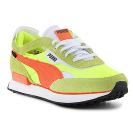 Vykrojené vintage boty Puma future rider W 384861-01 žlutá Vykrojené vintage boty Puma future rider W 384861-01 žlutá