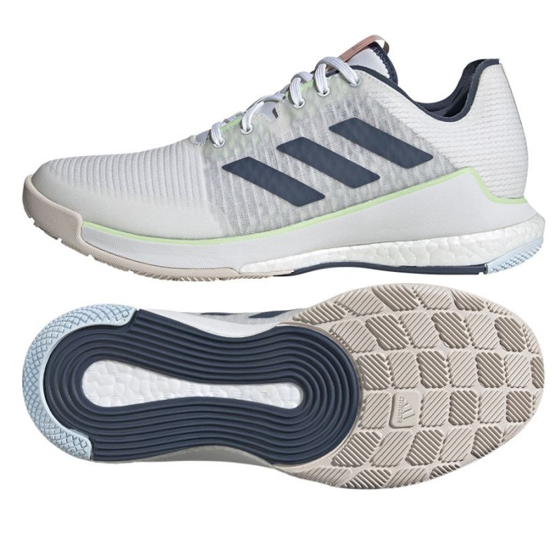 Volejbalové boty Adidas Crazyflight M IG6394 bílý