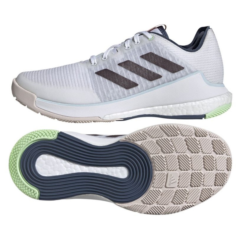 Volejbalové boty Adidas Crazyflight W IG3968 bílý Volejbalové boty Adidas Crazyflight W IG3968 bílý