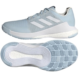Volejbalové boty Adidas Crazyflight W IG3969 modrý Volejbalové boty Adidas Crazyflight W IG3969 modrý