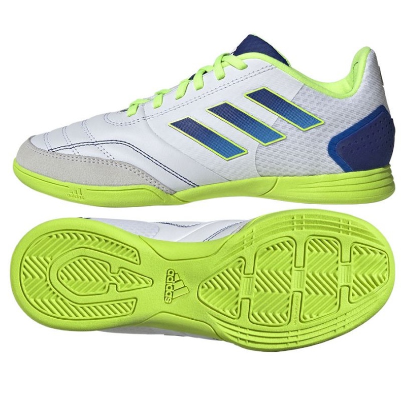 Adidas Top Sala Competition v kopačkách Jr IF6908 bílý