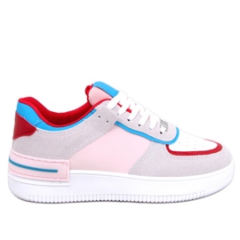 Barevné tenisky Adames Red červený