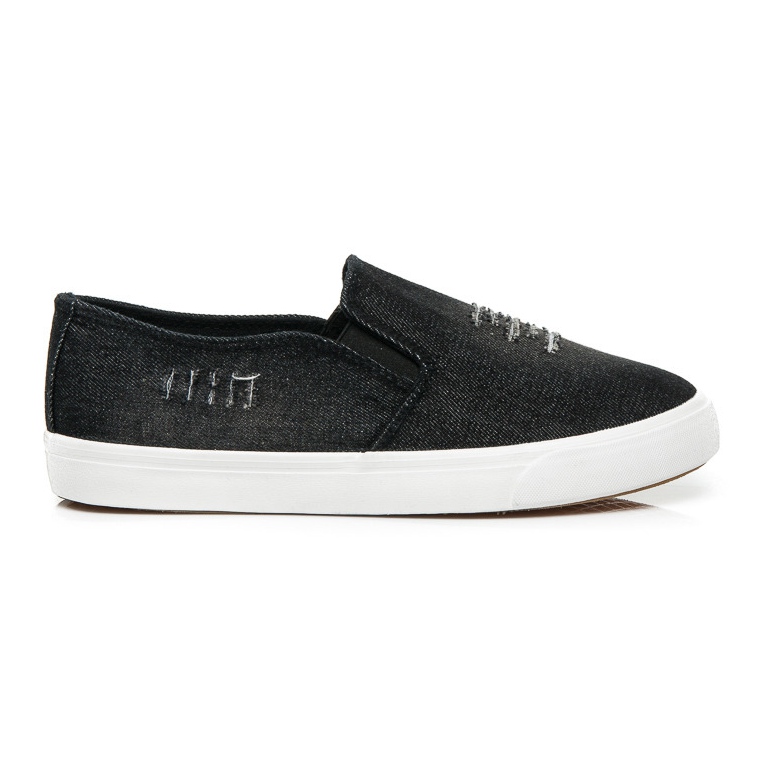 Goodin Denim Slip Ony Black černá