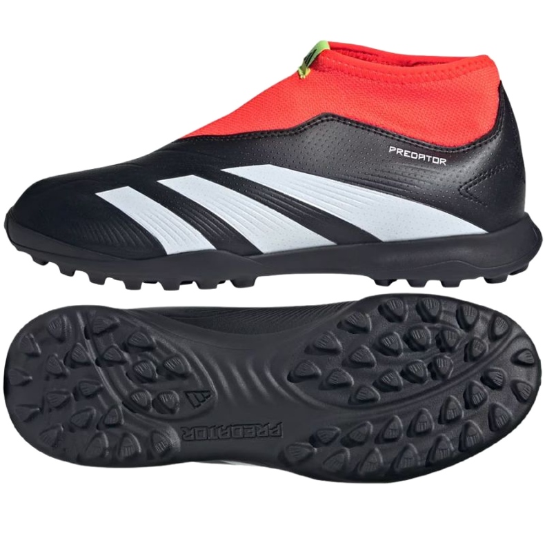 Boty Adidas Predator League Ll Tf Jr IG5431 černá
