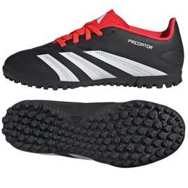 Boty Adidas Predator Club L Tf Jr IG5437 černý