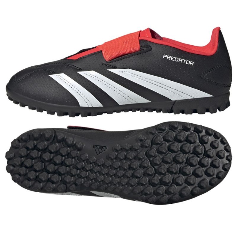 Boty Adidas Predator Club Vel Tf Jr IG5430 černá