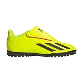Boty Adidas X Crazyfast Club Vel Tf Jr IF0713 žluť
