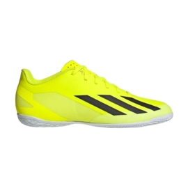 Adidas X Crazyfast Club v botách IF0722 žlutá