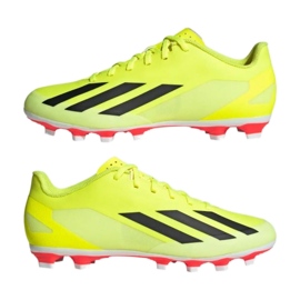 Boty Adidas X Crazyfast Club FxG IG0618 žluť