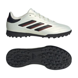 Boty Adidas Copa Pure.2 League Tf Jr IE7527 bílý