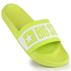 Žabky Big Star W LL274742 žluť