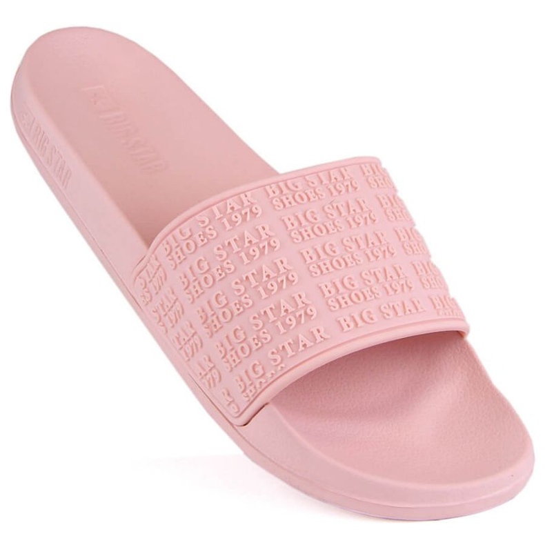 Žabky Big Star W LL274A151 INT1957B růžový