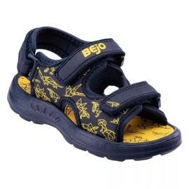 Sandály Bejo Timini Kids Jr 92800304746 modrý Sandály Bejo Timini Kids Jr 92800304746 modrý
