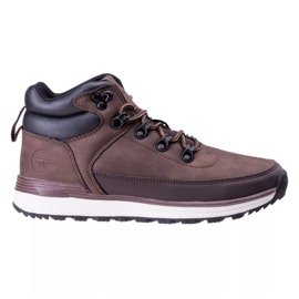 Boty Hi-tec Hajnez Mid Teen Jr 92800332333 hnědý
