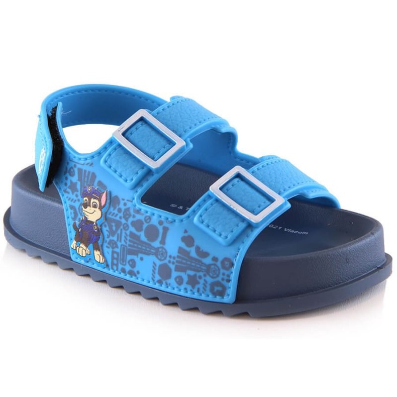 Sandály Zaxy Paw Patrol Jr JJ385017 07GR21BR INT1868 modrý