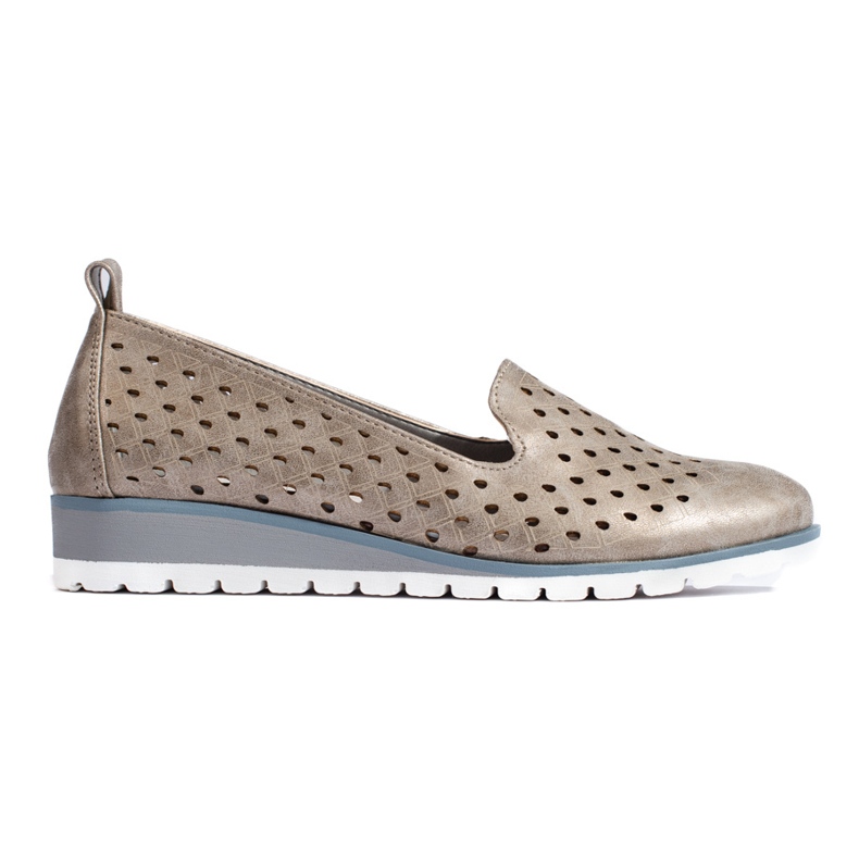 DASZYŃSKI Dámské zlaté prolamované lordy od Daszyńského zlatý DASZYŃSKI Dámské zlaté prolamované lordy od Daszyńského zlatý