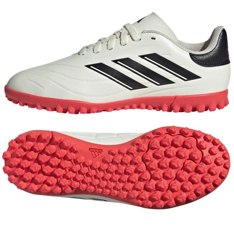 Boty Adidas Copa Pure.2 Club Tf Jr IE7531 bílý Boty Adidas Copa Pure.2 Club Tf Jr IE7531 bílý