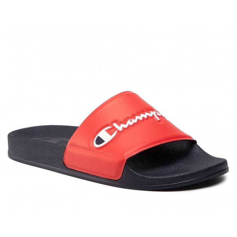 Pánský flip -flops Champion Rochester Slide Varsity S21993.RS001 ČERVENÁ červené