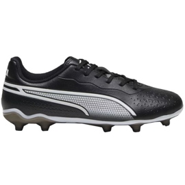 Kopačky Puma King Match FG/AG Jr 107573 01 černý