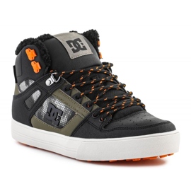 Boty DC Pure vysoké boty wc wnt M ADYS400047-0BG černý