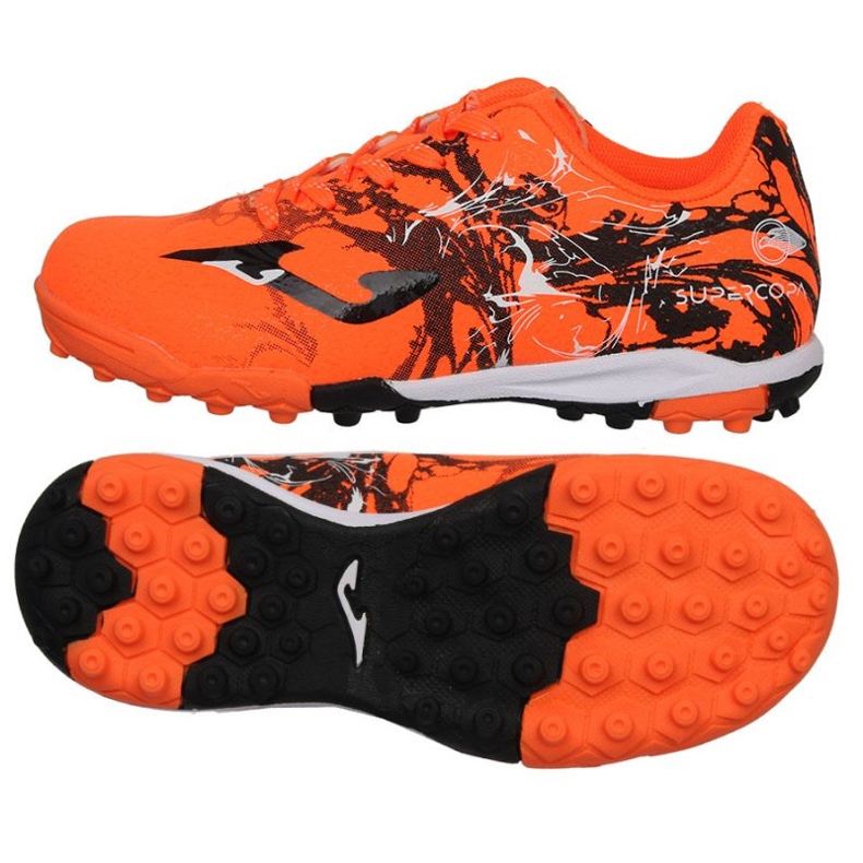 Kopačky Joma Super Copa 2408 Tf Jr SCJS2408TF oranžový