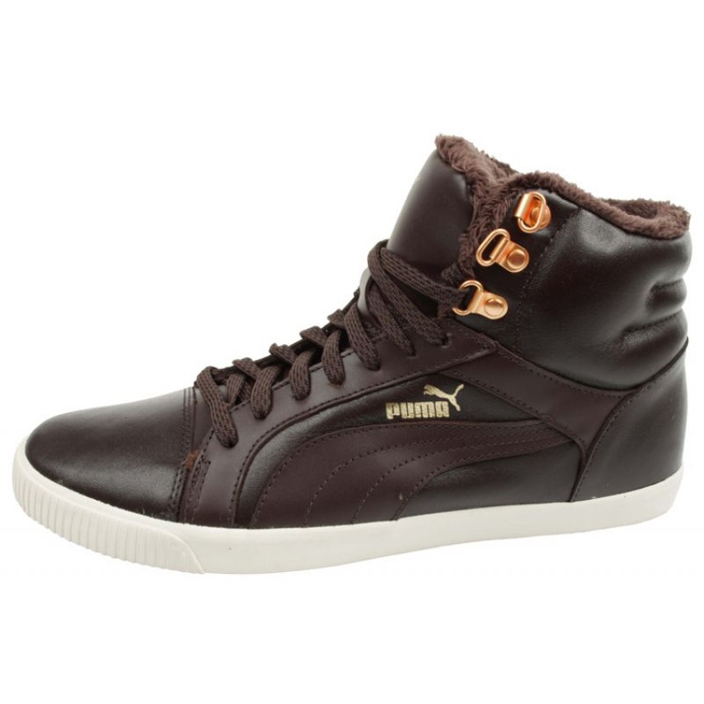 Boty Puma Street Jump M 35657 702 hnědý